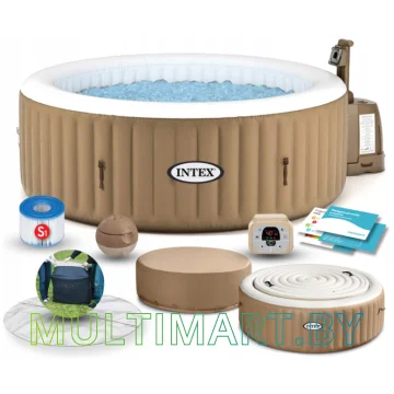 Надувной бассейн Intex Pure Spa Inflatable Hot Tub 28426 (196x71)